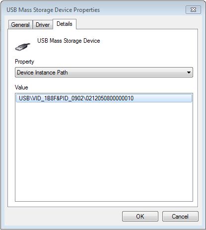 SuperTalent USB 3.0 VID & PID