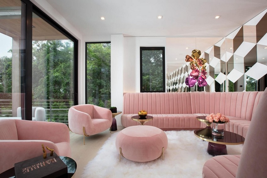 A Spectacular and Luxurious Interior Project by Britto Charette