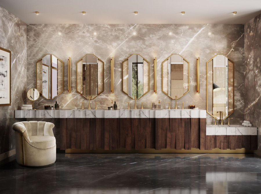 50 Modern Luxury Bathroom Ideas