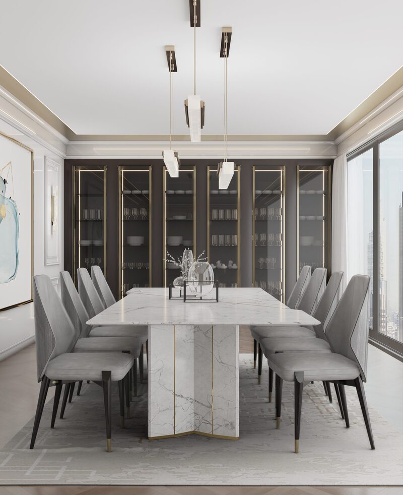 Luxury Dining Tables: The True Meaning of Celebration and Togetherness