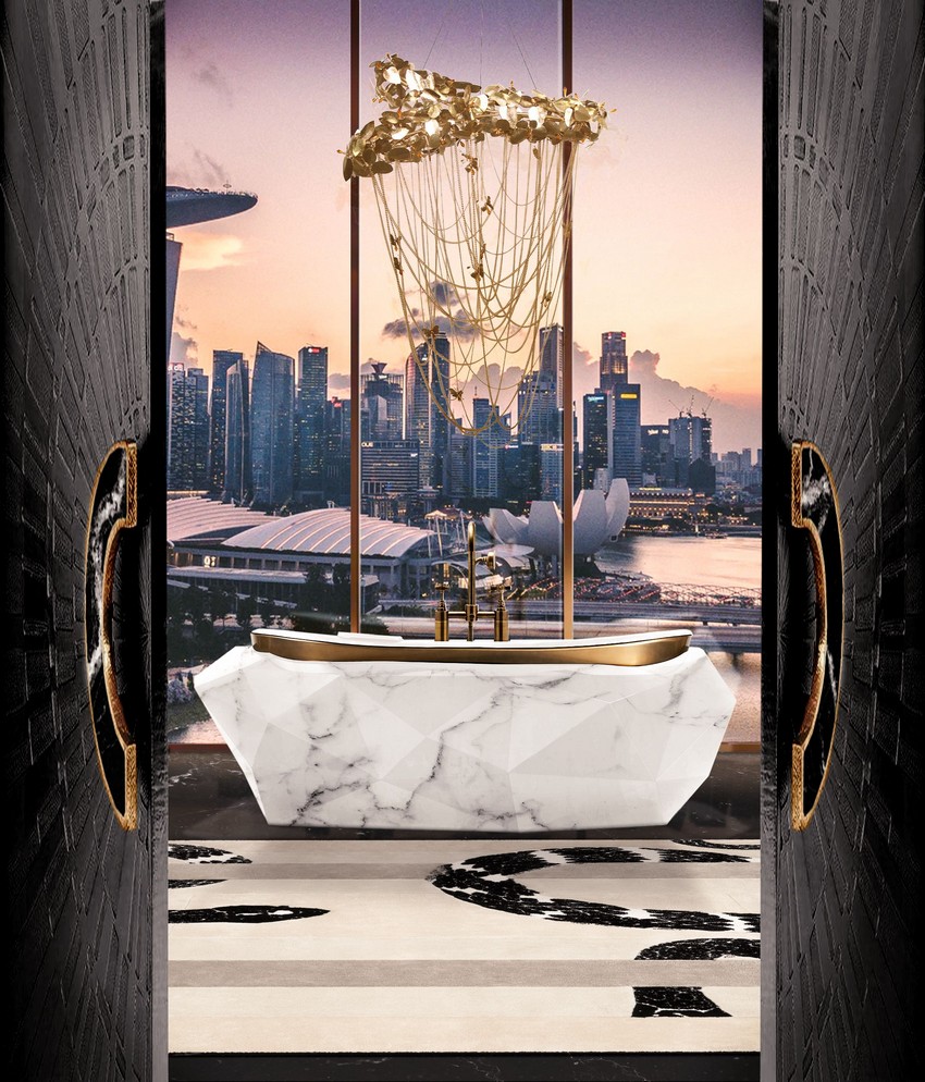 10 Wonderful Lighting Ideas For Your Luxury Bathroom