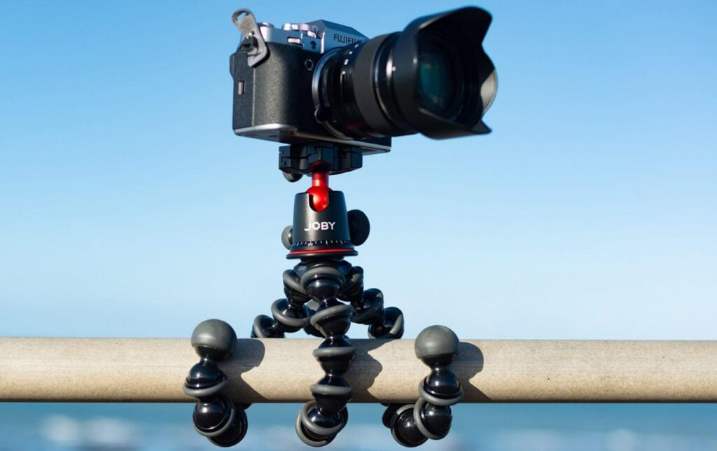 joby gorillapod 5k mini tripod kit