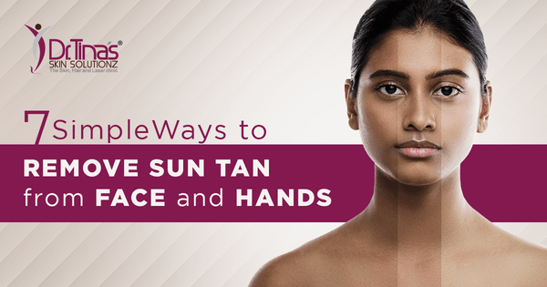 7 Simple Ways To Remove Sun Tan From Face And Hands 1 Remove Sun Tan