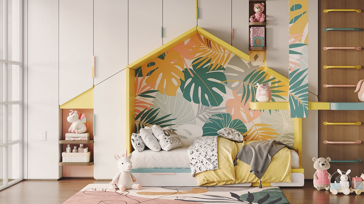 How To Design an ADHD-Friendly Space for Kids: Use Multipurpose Furniture
