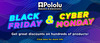 Our Black Friday/Cyber Monday Sale has started!