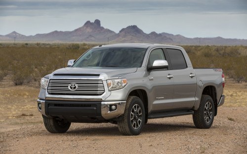 The New 2014 Toyota Tundra