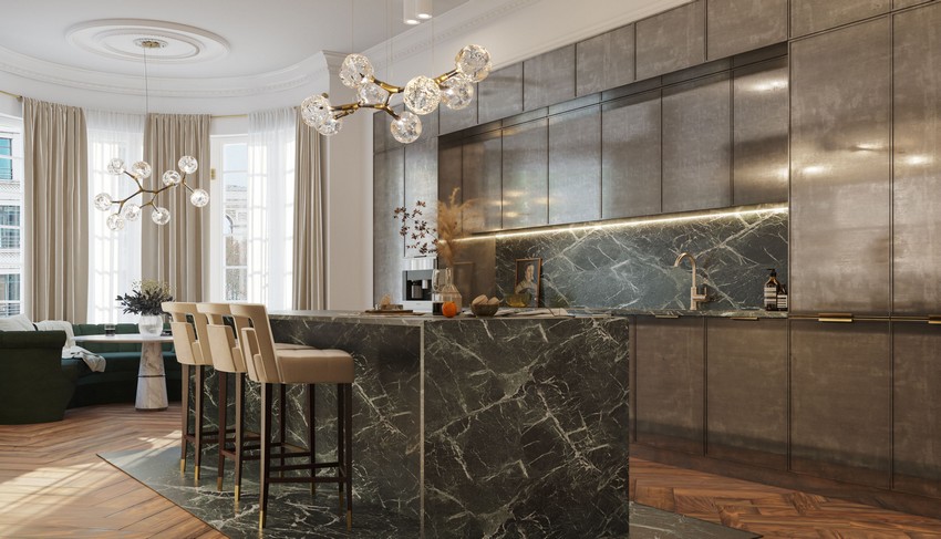 The Eternel Parisian Apartment: Blending Classic and Contemporary Design