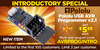 New product: Pololu USB AVR Programmer v2.1