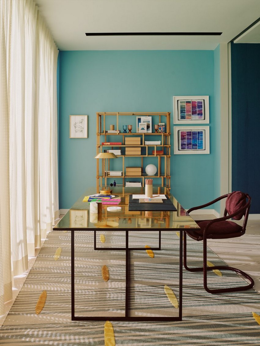 Luxurious, Witty and Oh-So-British: Interiors by Waldo Works