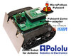 Zumo adapter for MicroPython Pyboard by MCHobby