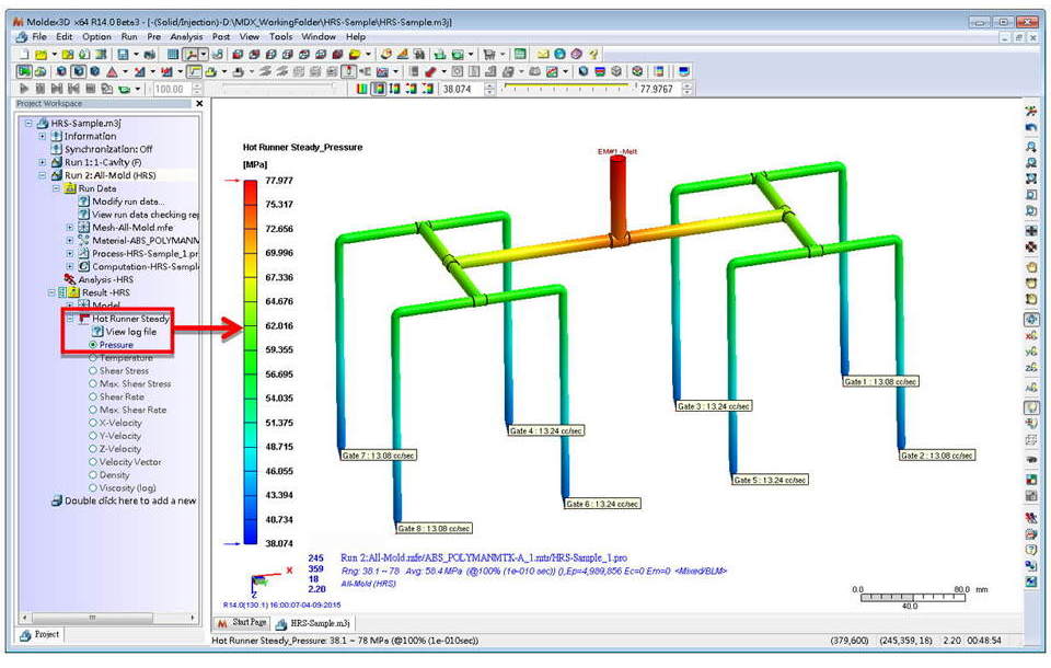 moldex3ds-hot-runner-steady-analysis-helps-design-your-most-optimal-hot-runner-system-faster-and-better-1
