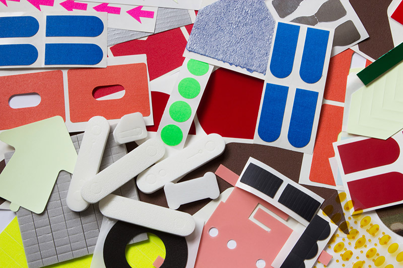 We match the perfect adhesive for your purpose and then cut it to the exact shape and size you need for your specific purpose.