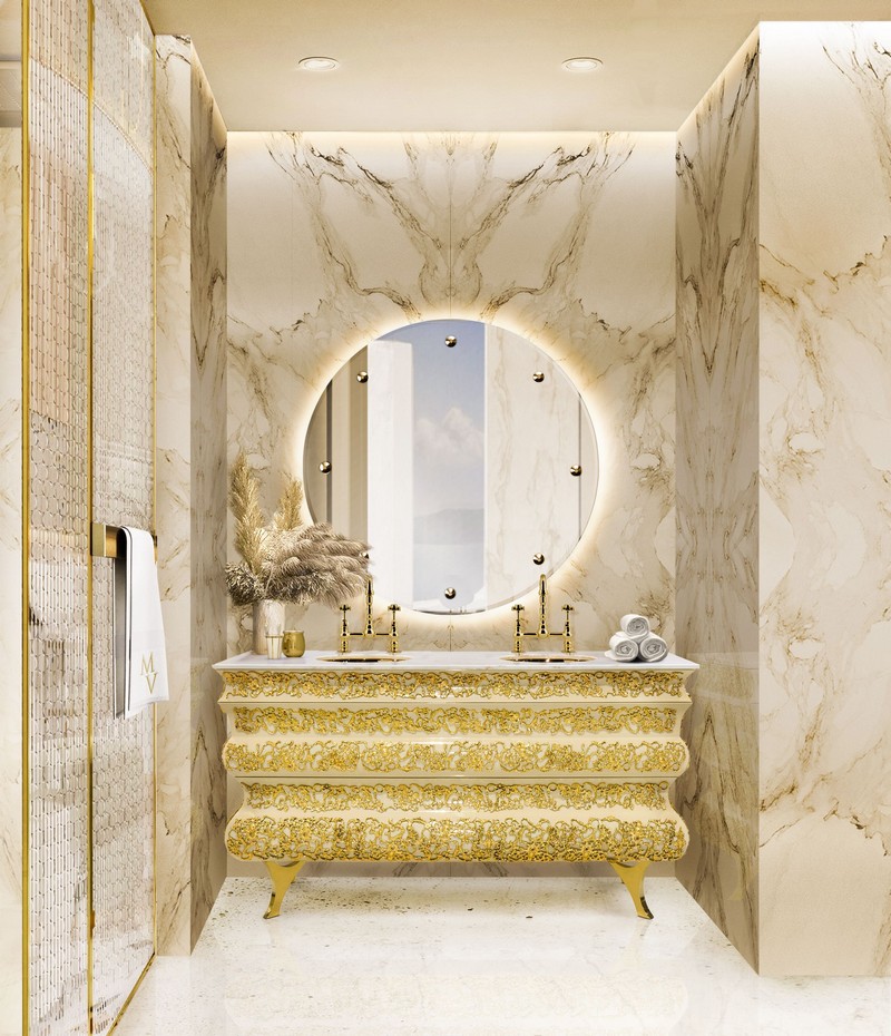 10 Luxury Washbasins For An Exclusive Bathroom Design