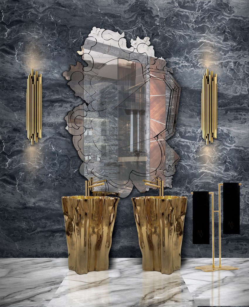 10 Wonderful Lighting Ideas For Your Luxury Bathroom