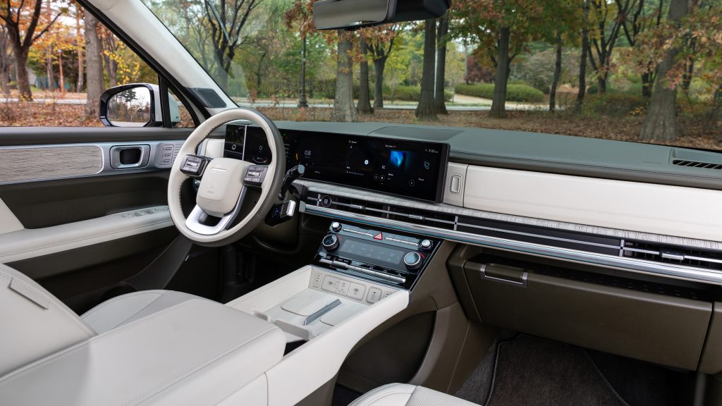 Interior of all-new Hyundai Santa Fe in Boston, MA and Greater Boston, MA