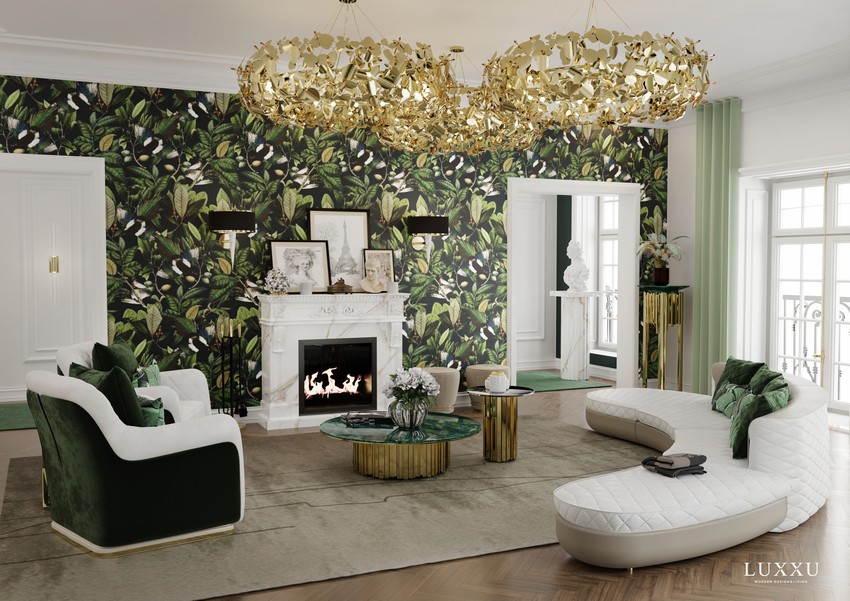 contemporary chandelier