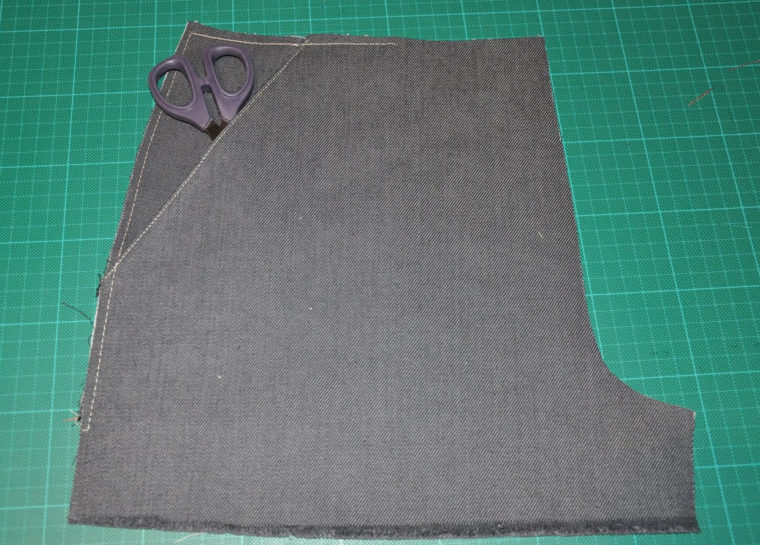 how to draft trouser pockets