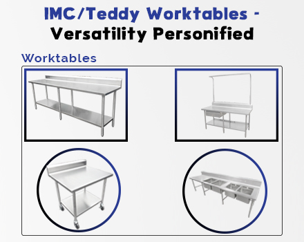 Worktables