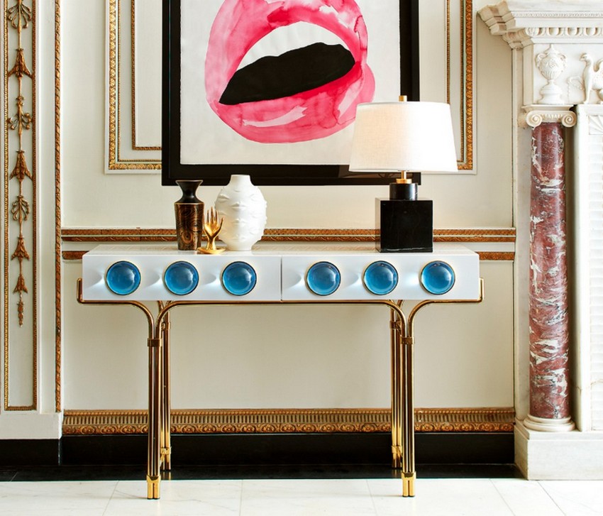 10 Console Tables For A Luxury Entryway