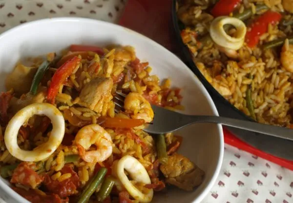 Paella recipe