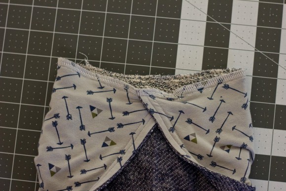 Hooded t-shirt tutorial