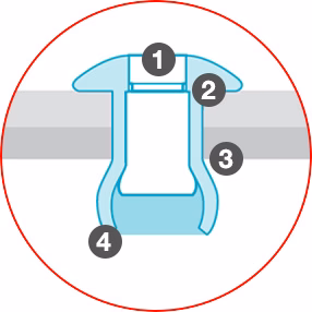 Magna-Lok® Structural Rivet