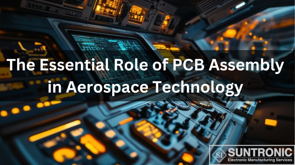 PCB Assembly in Aerospace Technology