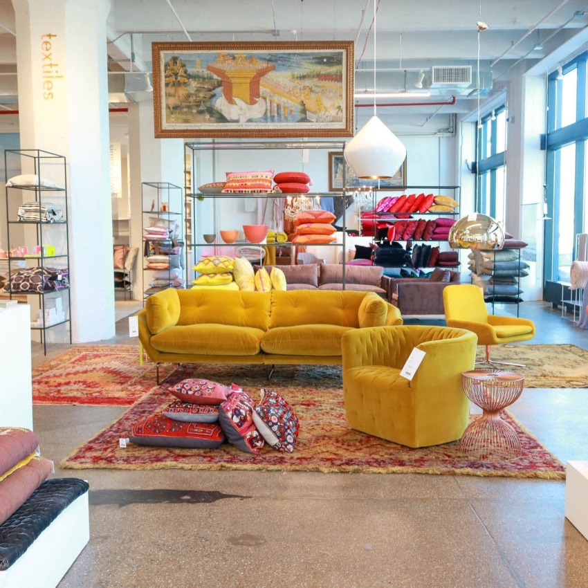 best showrooms new york city