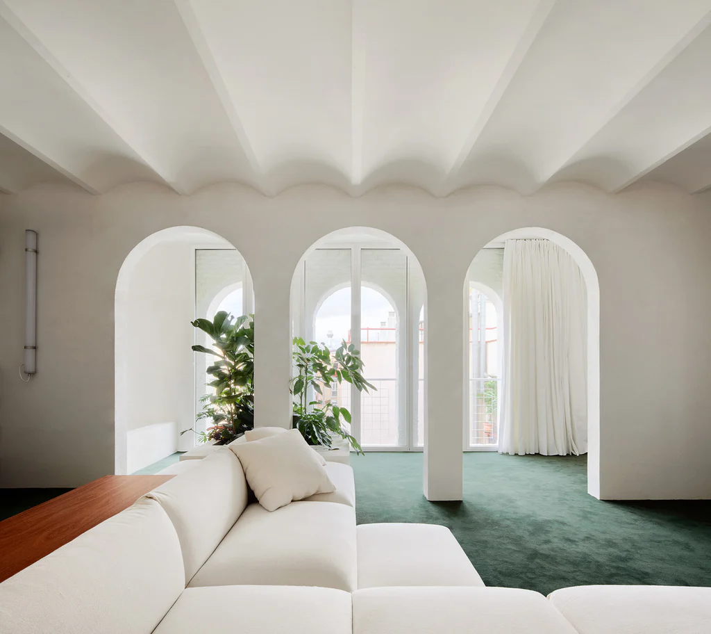 Doorway arch