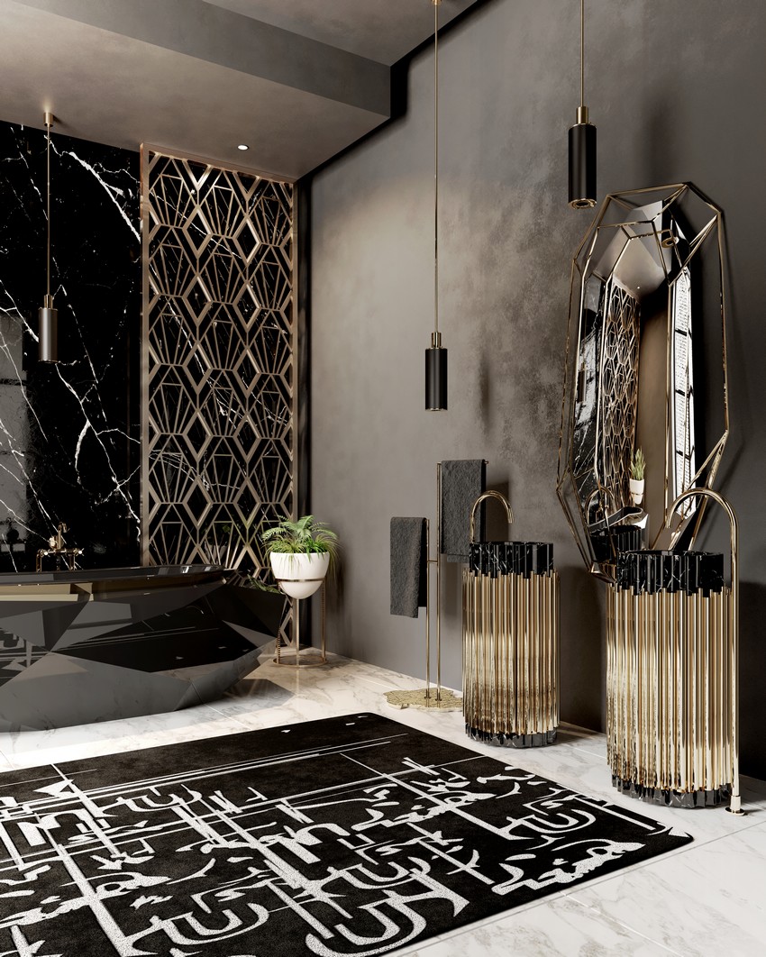 10 Wonderful Lighting Ideas For Your Luxury Bathroom