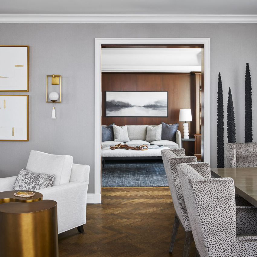 London Walder Interior Design; chicago; covet house