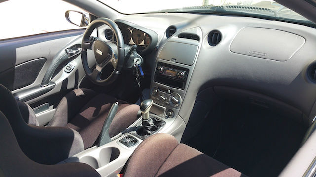 Customized Celica 5
