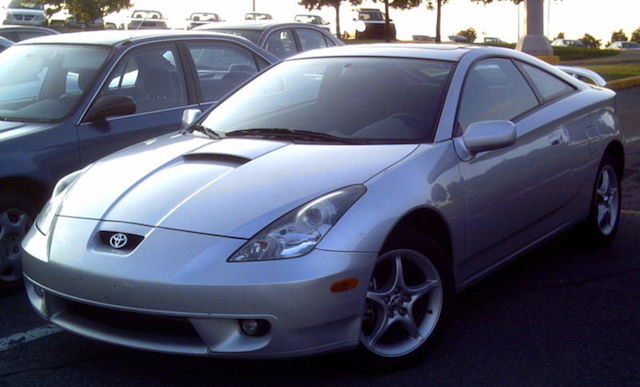 Unmodded Celica