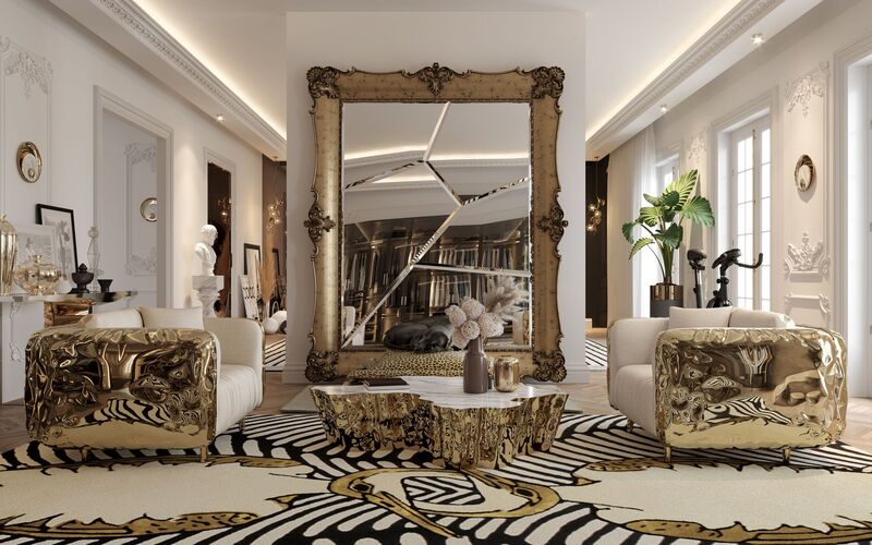 A Selection of Luxury Mirrors To Spice Any Wall In Your Home
