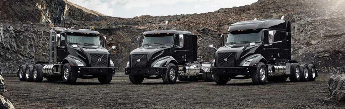 Volvo Class 7 + 8 Trucks