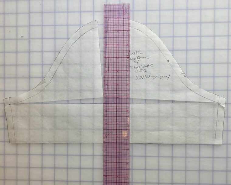 Liesl + Co Camp Shirt Sleeve Cap Adjustment-Add 1/2" width