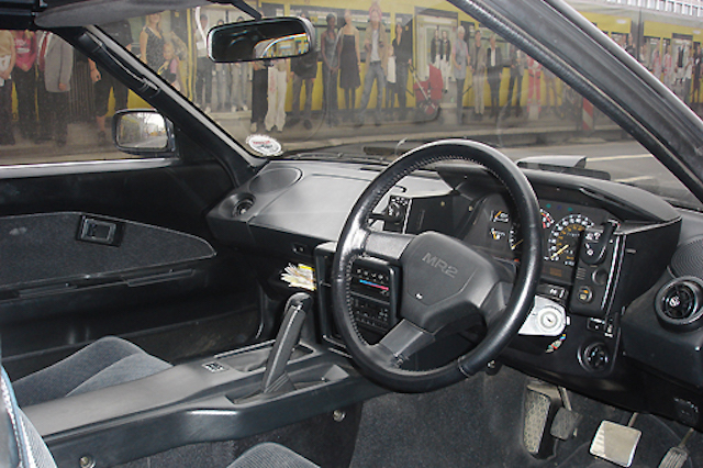 Right-Hand Drive Vehicle
