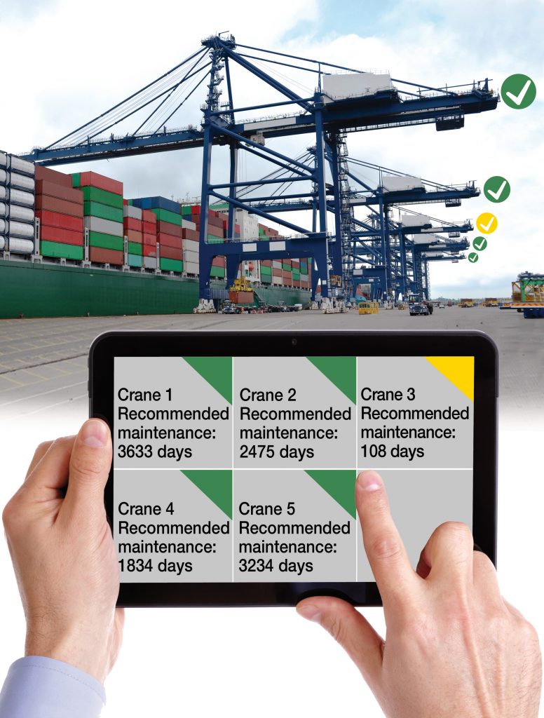 Ship to shore- igusÂ® e-chainÂ® verses a festoon.