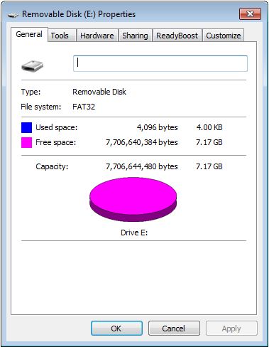 SuperTalent USB 3.0 Properties