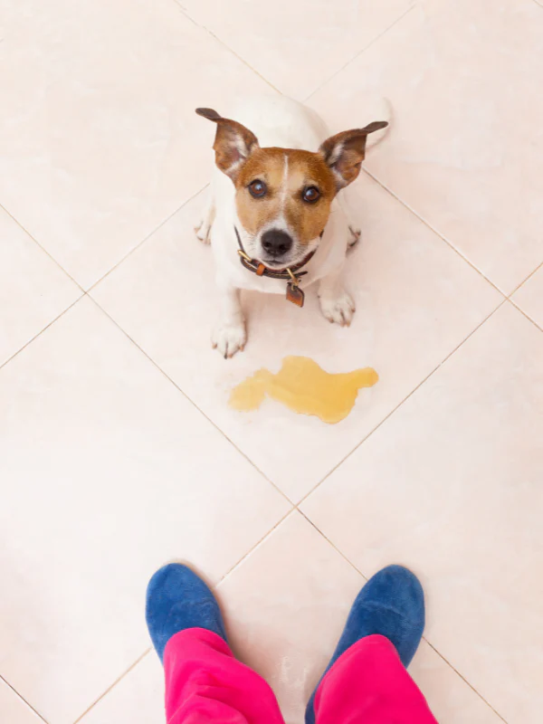 potty training puppy