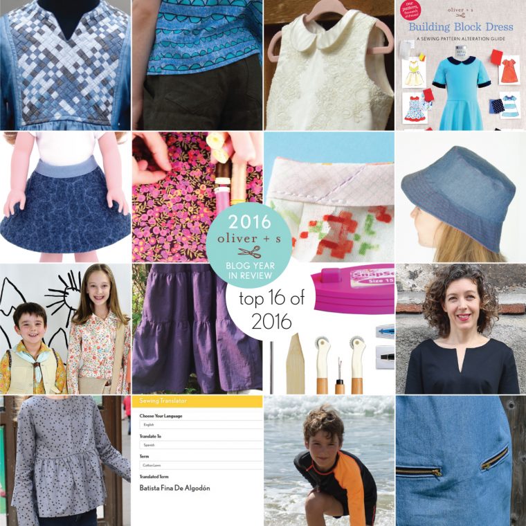 Oliver + S blog top 16 of 2016