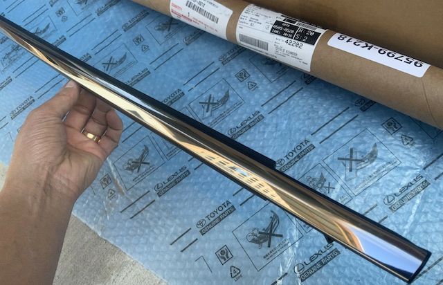 OEM toyota belt molding