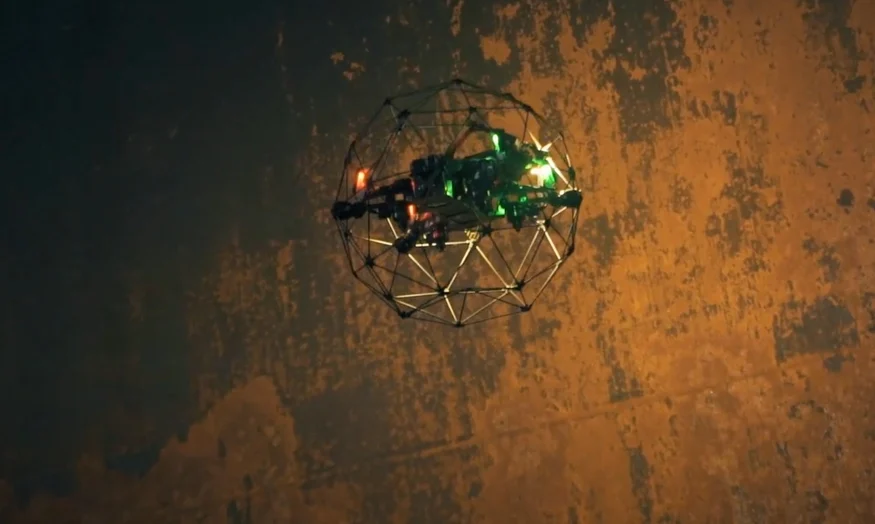 Elios Drone in Action