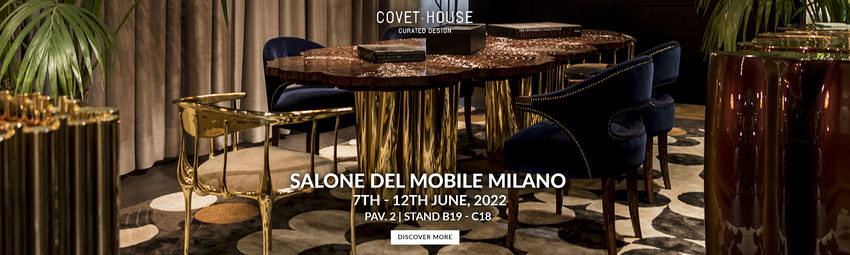Minotti Unveils Its New Products at Salone del Mobile 2022