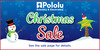 Our Christmas Sale is going on now!