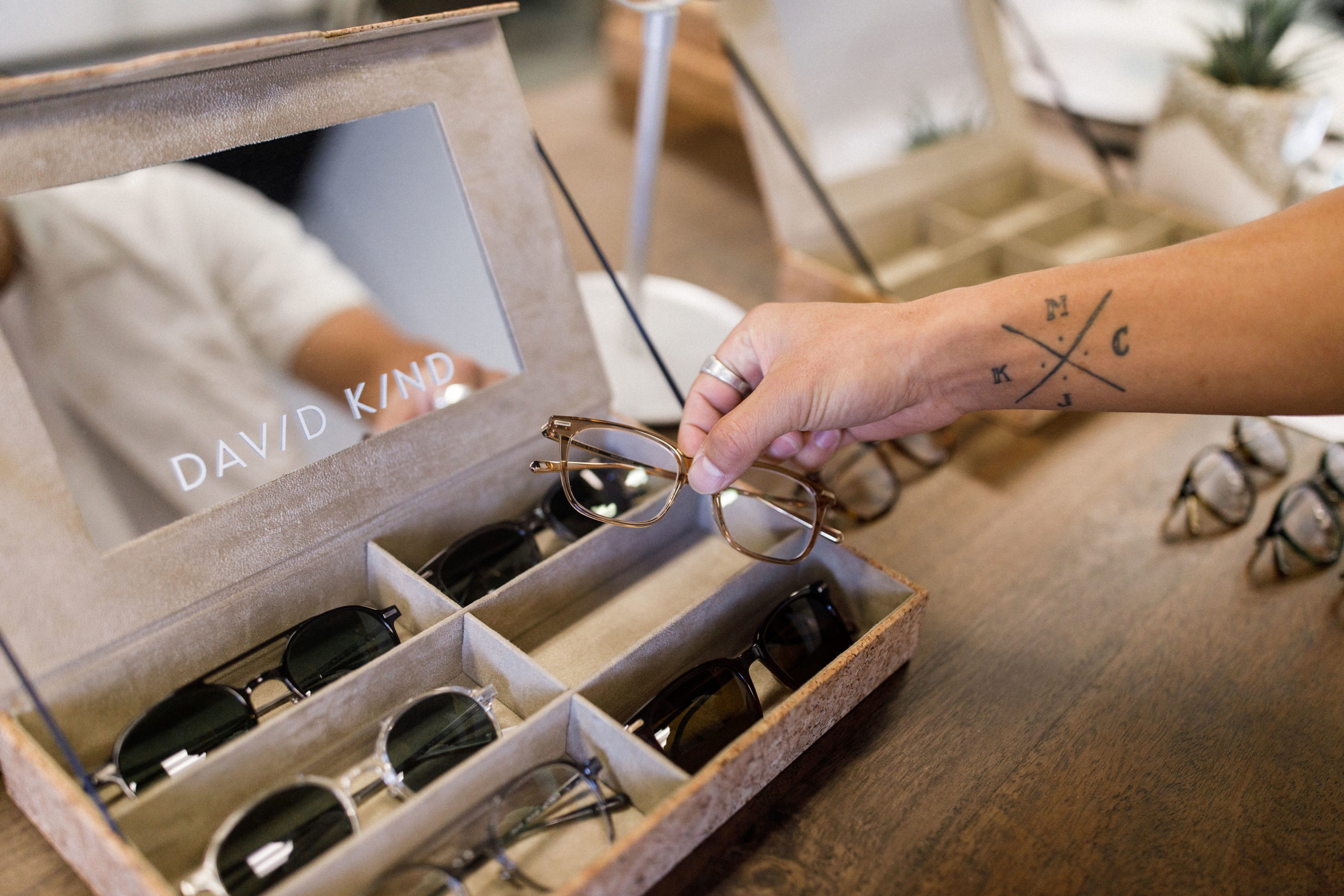 Home Try-On Frames