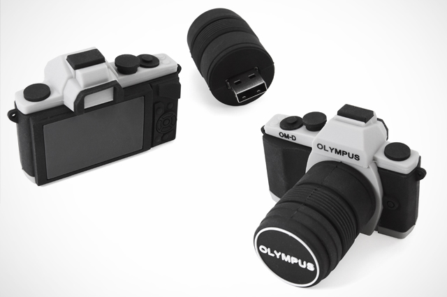 Custom OM-D Olympus Camera Replica USB Drive