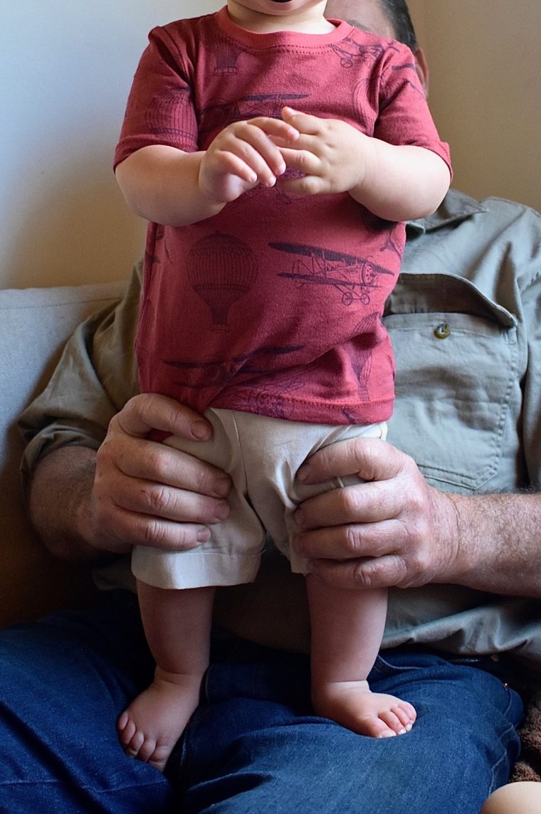 Teach kids to sew with this free shorts pattern