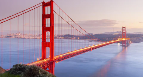 San Francisco California E-bikes US Cities