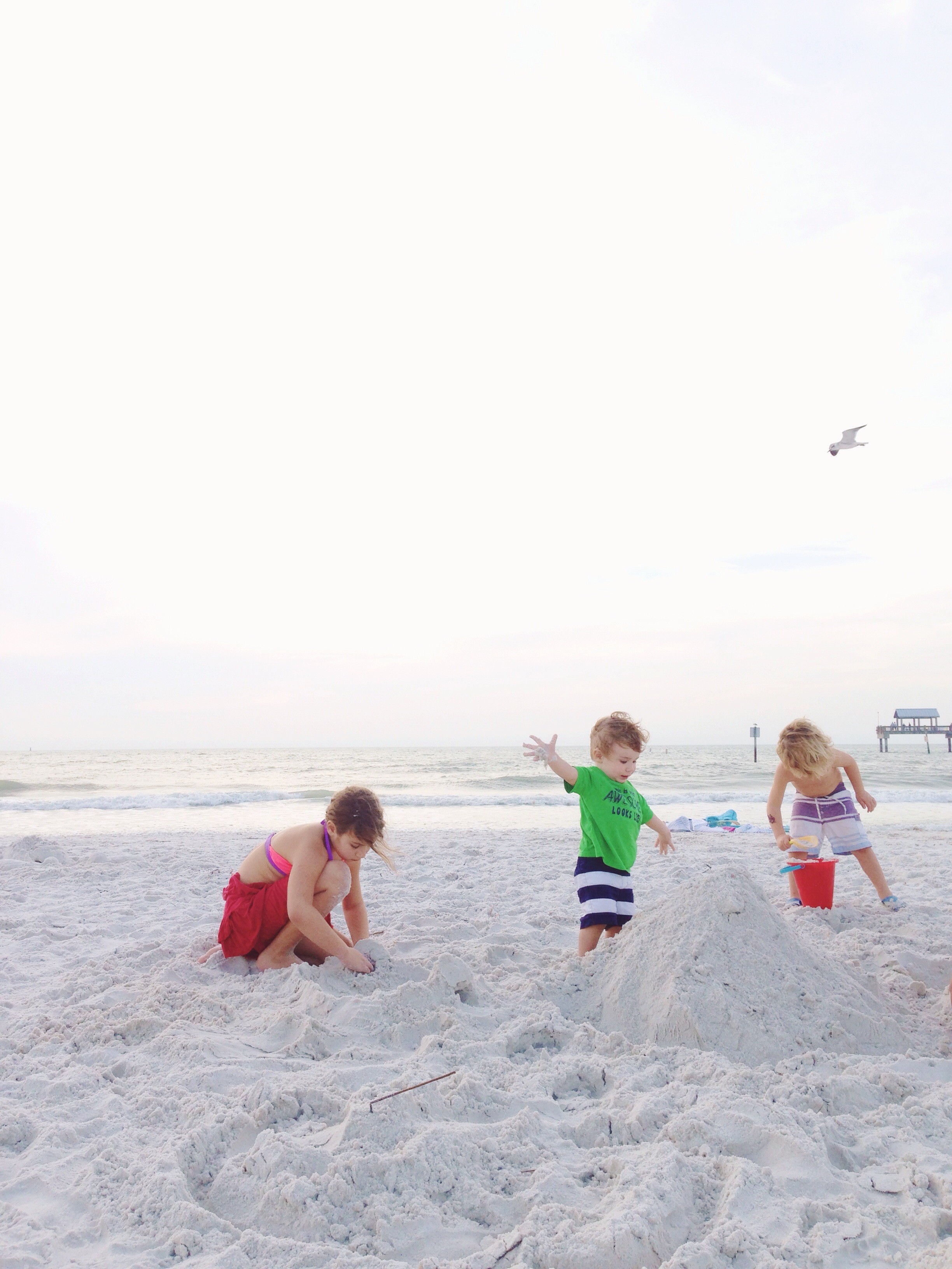 beach days